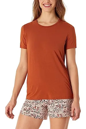 Schiesser Damen Schlafshirt kurzarm Modal - Mix + Relax