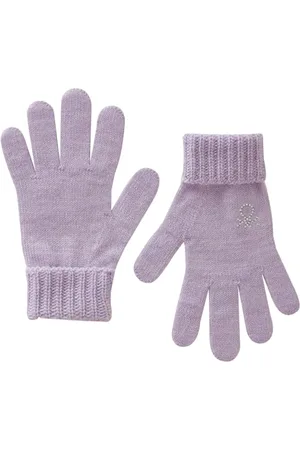 Benetton Mädchen GUANTI IN Maglia 107TCG003 Handschuhe und Fäustlinge, , M