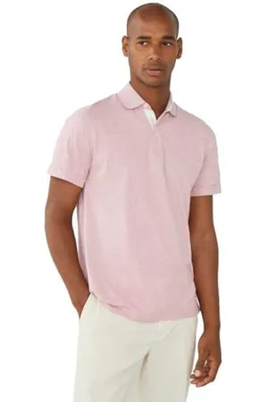 Hackett Herren Cott Linen Filafil Polo, , XS