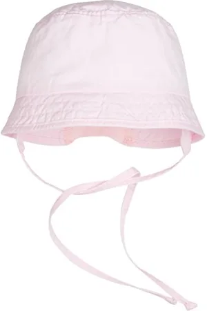maximo Baby-Mädchen Sommerhütchen mit Bindeband Mütze, , 45