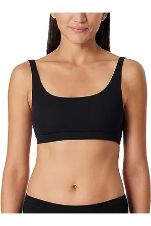 Schiesser Damen Organic Cotton-Pure Rib Bustier, , 38