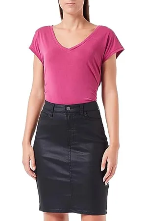 7 for all Mankind Easy Pencil Skirt Rabbit Hole