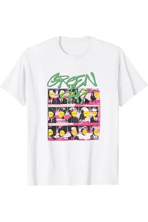 Green Day Nimrod Pink Paint T-Shirt
