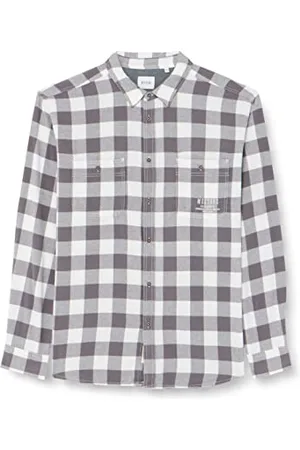 Mustang Herren Clemens Ch Hemd, , L