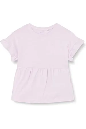 NAME IT Mädchen NMFVAVINA SS TOP J1 T-Shirt, , 62W / 68L