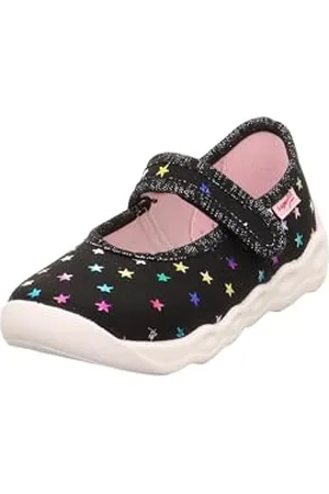 Superfit Mädchen Bubble Hausschuhe, , 26 EU Weit