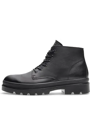 ARA Herren Fredo Stiefelette, Black, 46 EU