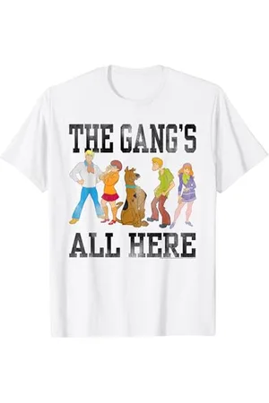 Scooby-Doo The Gang T Shirt T-Shirt