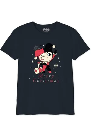 DC Comics Originals Jungen Gibatmbts050 T-Shirt, , 8 Jahre