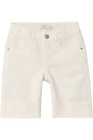NAME IT Mädchen NKFROSE Wide TWI L 8315-ZU NOOS Shorts, , 164 cm