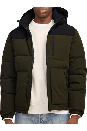 JACK & JONES Herren Steppjacke JJEOTTO Puffer Jacket SN12258416, ,XS
