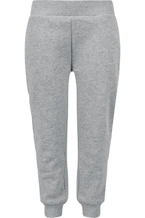 Urban classics Jungen UCK3825-Boys Organic Basic Sweatpants Trainingshose, Grey, 122/128