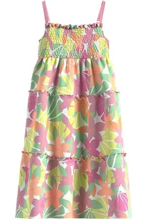 QS by s.Oliver Kleid mit elastischem Smok-Detail 98