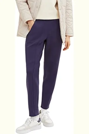 TOM TAILOR Damen 1035497 Loose Fit Hose, , 40W / 28L