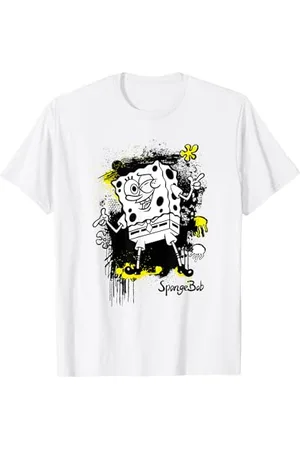 Spongebob Ink Splatter T-Shirt
