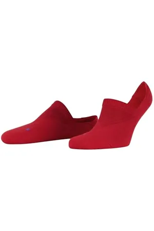 Falke Unisex Füßlinge Cool Kick Invisible U In weich atmungsaktiv schnelltrocknend unsichtbar einfarbig 1 Paar, , 37-38