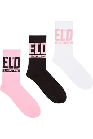 Diesel _SKM-RAY-THREEPACK_SOCKS_Mehrfarbig_L