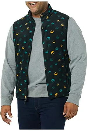 Amazon Disney | Marvel | Star Wars Herren Polarfleece-Westen, , XXL