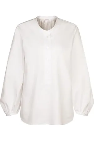 Seidensticker Damen Stehkragenbluse Bluse, , 42