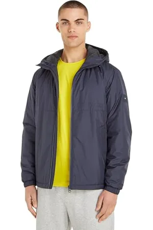 Tommy Hilfiger Herren Jacke Portland Hooded Jacket Übergangsjacke, , L