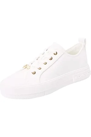 Michael Kors Damen Evy Lace Up Sneaker, , 38 EU