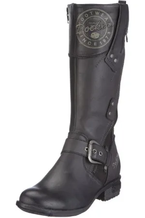 Dockers 277072, Mädchen Stiefel, ( 001), EU 40