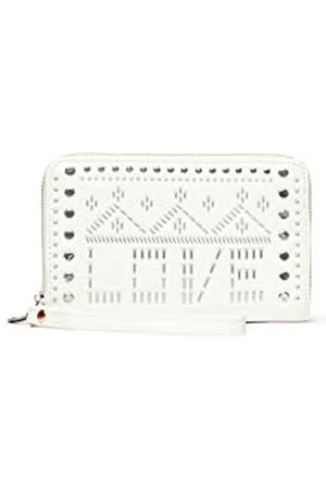 Desigual Damen Mone_Azabache Mini Zip Geldbörse