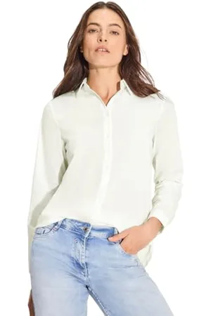 CECIL Damen B344983 Basic Bluse, , XXL