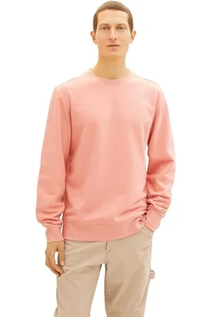 TOM TAILOR Herren Basic Crewneck Sweatshirt, , S