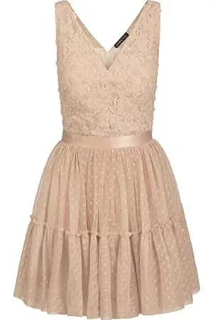 Apart Damen Apart Cocktailkleid aus Spitze und Tüll Special Occasion Dress, , L EU