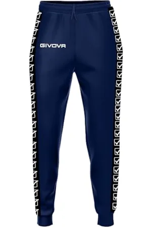 Givova Unisex Pantalon Capri Un Pants, Black, XXL