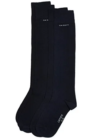 Camano Herren Kniestrümpfe 3942 2er pack, Gr. 43/46