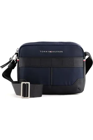Tommy Hilfiger Herren Umhängetasche TH Elevated Nylon Camera Bag Klein, , Einheitsgröße