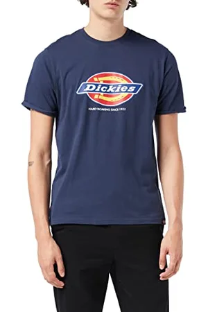 Dickies T-Shirt for Men, Denison T-Shirt, Crewneck, , S