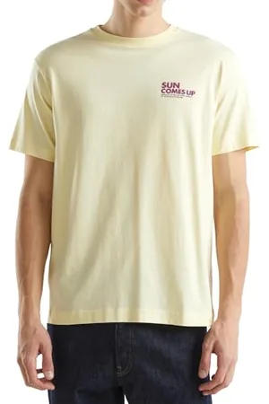 Benetton Herren 3yr3u1082 T-Shirt, , X-Small