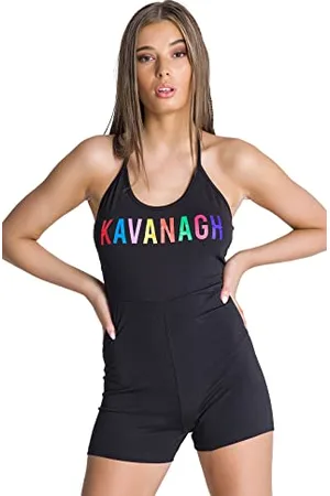 Gianni Kavanagh Damen Black Neverland Jumpsuit, , XL