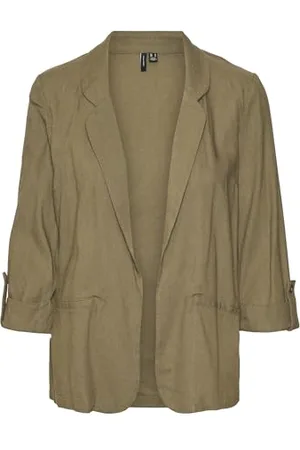 VERO MODA VMJESMILO 3/4 Loose Blazer WVN GA NOOS