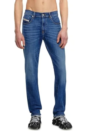 Diesel _2019 D-STRUKT_Shirt_Blau_26W / 32L