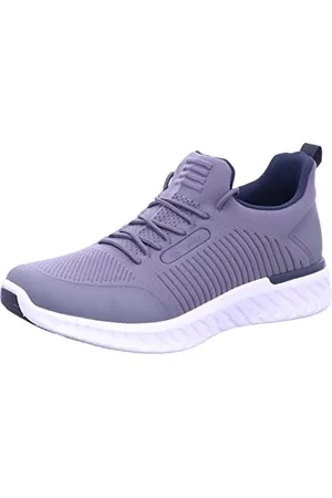 ARA Herren SAN Diego Sneaker, Grey,Blue, 42 EU