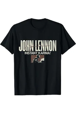 John Lennon Ich werde dich kriegen T-Shirt