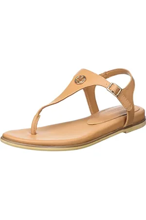 ESPRIT Damen modische Flipflop, 230/CAMEL, 38 EU