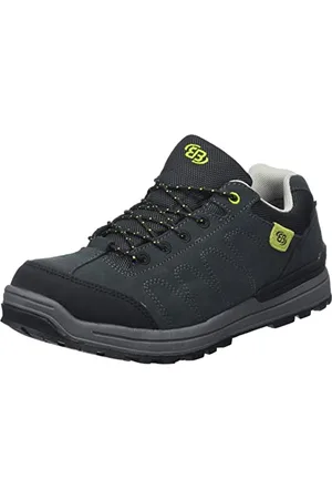 BRUTTING Unisex Mount Heng Cross-Laufschuhe, anthrazit/Lemon, 44 EU
