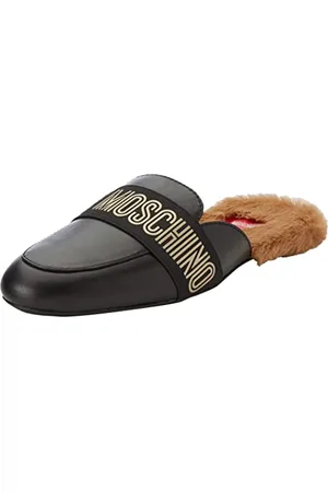 Moschino Damen Ja10270h1fia0 Sabot, , 35 EU