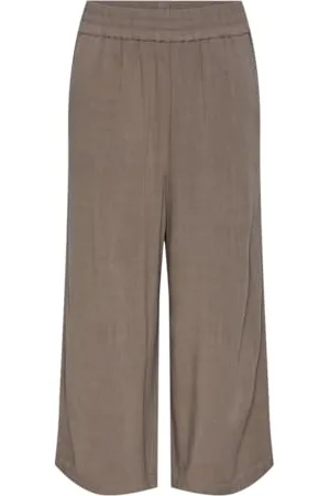 Pieces® PCVINSTY HW Linen Culotte NOOS