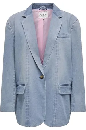 ONLY Damen Onlcory Ls DNM Blazer Gua, , x_s