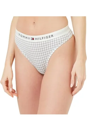 Tommy Hilfiger Thong Print Stringtangas Damen, , S