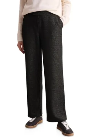 CECIL Damen B378545 Hose Mit Glitzer-Details, , XXL / 30L EU