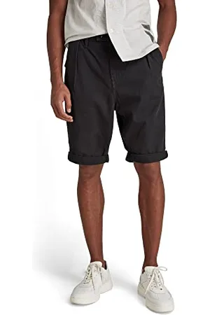 G-Star RAW Herren Pleated Chino Shorts