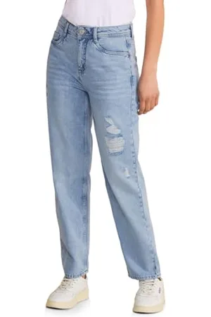 Street one Damen Jeans Straight Leg 28W / 28L