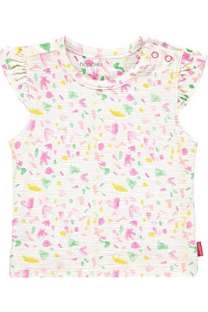 Noppies Baby-Mädchen G Tee Slim ss Socorro AOP T-Shirt, , 62